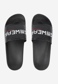 Gorilla Wear Gwear Badslippers - Slides - Zwart - Hoofdafbeelding