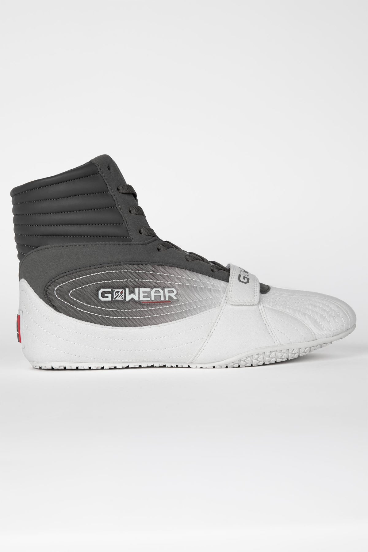 Gorilla Wear Gwear Performance High Tops - Wit/Grijs - Hoofdafbeelding