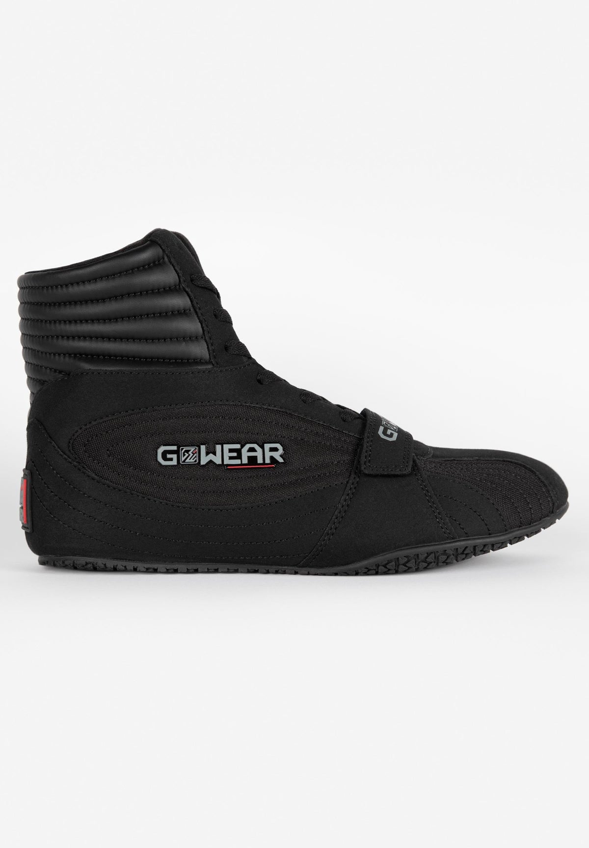 Gorilla Wear Gwear Performance High Tops - Zwart - Hoofdafbeelding