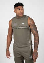 Gorilla Wear Broxton Tank Top - Legergroen - Hoofdafbeelding