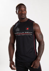 Gorilla Wear Broxton Tank Top - Zwart - Hoofdafbeelding