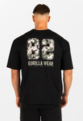 Gorilla Wear Callaway Oversized T-shirt - Zwart - Hoofdafbeelding