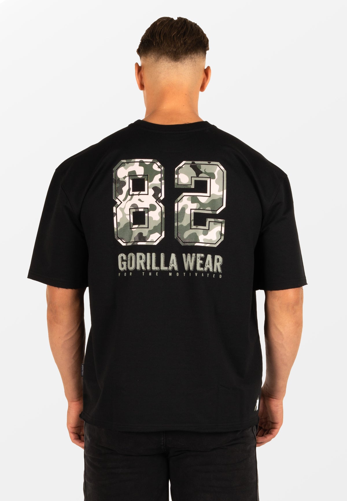 Gorilla Wear Callaway Oversized T-shirt - Zwart - Hoofdafbeelding