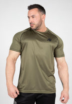 Gorilla Wear Performance T-Shirt - Legergroen - Hoofdafbeelding