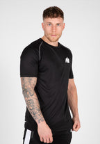 Gorilla Wear Performance T-Shirt - Zwart - Hoofdafbeelding