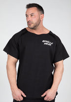 Gorilla Wear Augustine Old School Work Out Top - Zwart - Hoofdafbeelding
