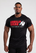 Gorilla Wear Classic Training T-shirt - Zwart - Hoofdafbeelding
