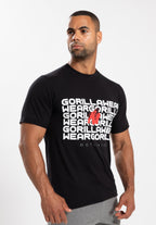 Gorilla Wear Bradley T-shirt - Zwart - Hoofdafbeelding