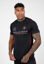 Gorilla Wear Broxton T-shirt - Zwart - Hoofdafbeelding