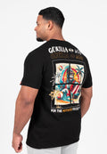 Gorilla Wear Santa Cruz T-shirt - Zwart - Hoofdafbeelding
