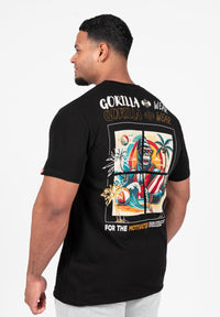 Gorilla Wear Santa Cruz T-shirt - Zwart - Hoofdafbeelding