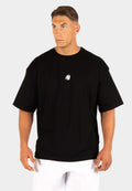 Gorilla Wear Philip Oversized T-shirt - Zwart - Hoofdafbeelding