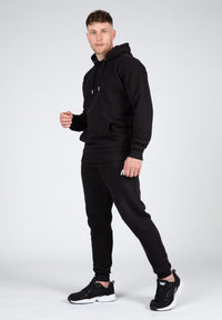 Gorilla Wear Crowley Oversized Hoodie - Zwart - Hoofdafbeelding