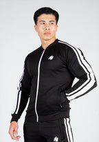 Gorilla Wear Riverside Trainingsjas - Zwart - Hoofdafbeelding