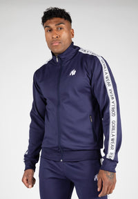 Gorilla Wear Delaware Trainingsjas - Marineblauw - Hoofdafbeelding
