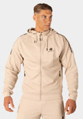 Gorilla Wear Harvey Trainingsjas - Beige - Hoofdafbeelding