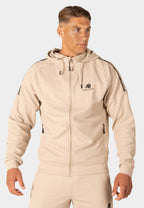 Gorilla Wear Harvey Trainingsjas - Beige - Hoofdafbeelding