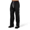 Gorilla Wear Functional Mesh Trainingsbroek - Zwart/Wit - Hoofdafbeelding
