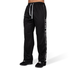 Gorilla Wear Functional Mesh Trainingsbroek - Zwart/Wit - Hoofdafbeelding