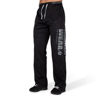 Gorilla Wear Logo Mesh Trainingsbroek - Zwart - Logo