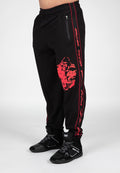 Gorilla Wear Buffalo Old School Trainingsbroek - Zwart/Rood - Hoofdafbeelding