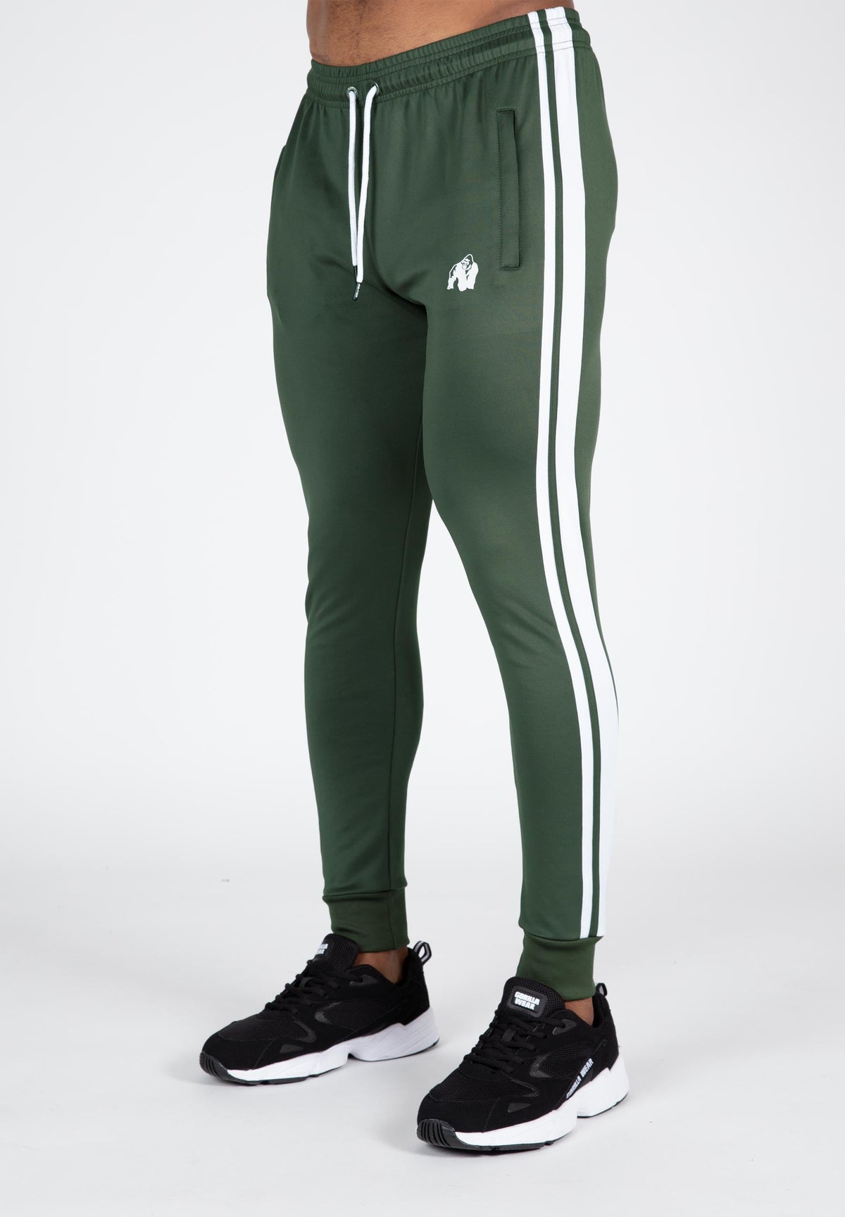 Gorilla Wear Riverside Trainingsbroek - Groen - Hoofdafbeelding