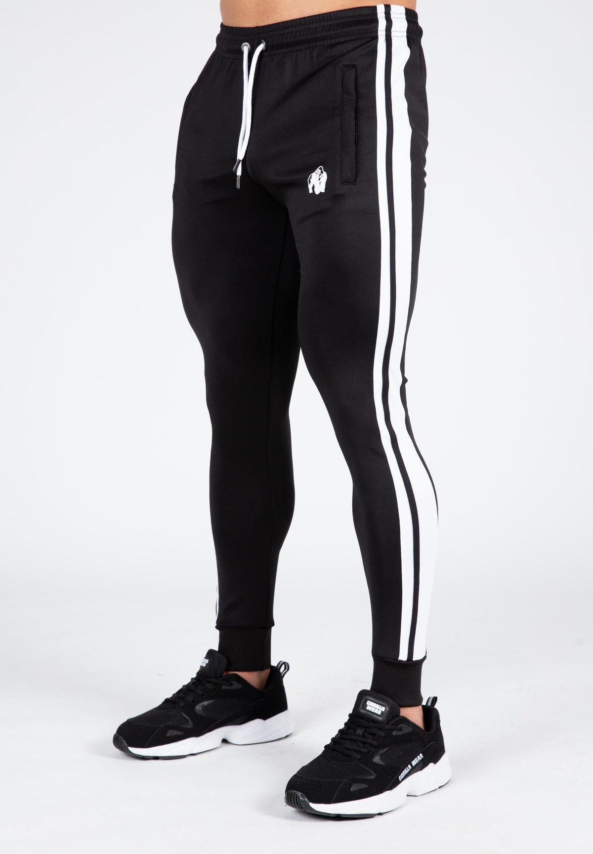 Gorilla Wear Riverside Trainingsbroek - Zwart - Hoofdafbeelding