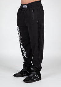 Gorilla Wear Augustine Old School Trainingsbroek - Zwart - Hoofdafbeelding