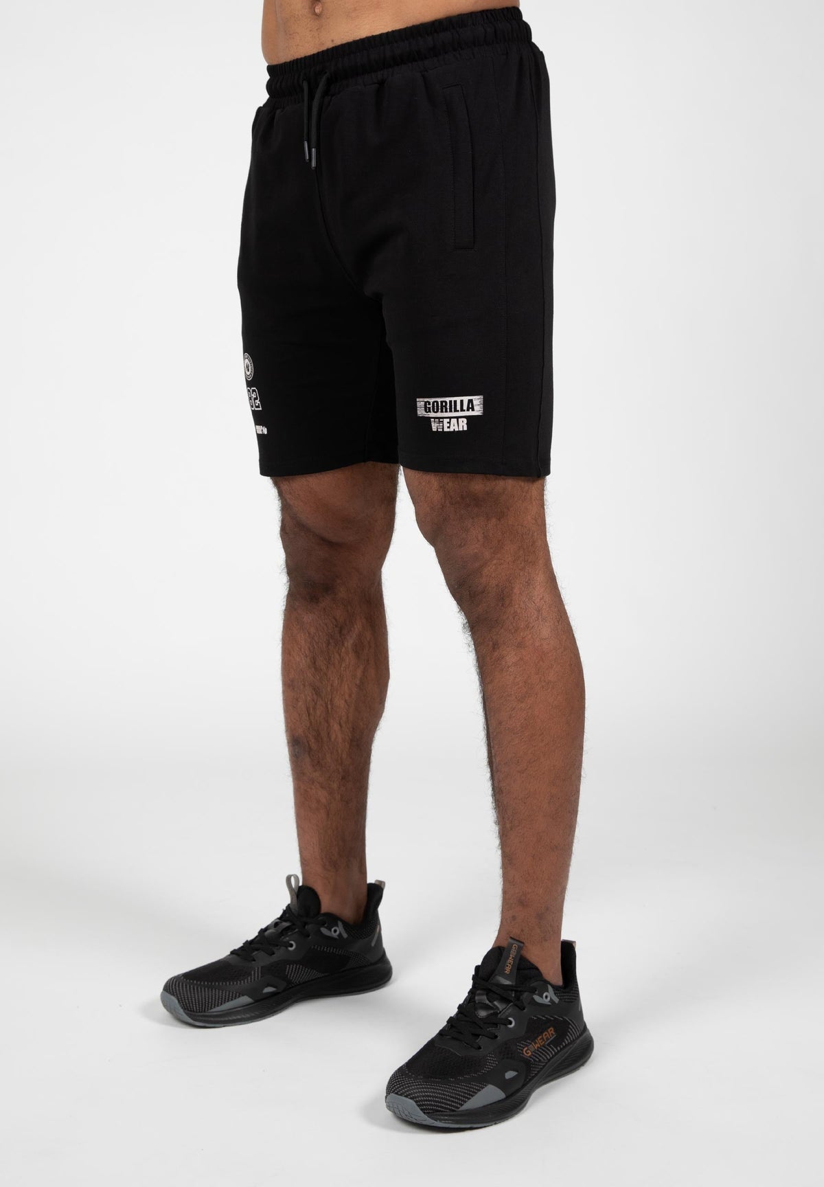Gorilla Wear Lopez Shorts - Zwart - Hoofdafbeelding