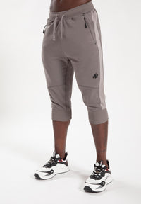 Gorilla Wear Thompson 3/4 Joggingbroek - Grijs - Hoofdafbeelding