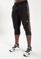 Gorilla Wear Thompson 3/4 Joggingbroek - Zwart - Hoofdafbeelding