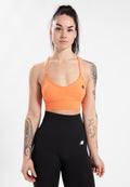 Gorilla Wear Olivia Seamless Sportbeha - Perzik - Hoofdafbeelding
