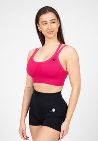 Gorilla Wear Whitney Seamless Sportbeha - Roze - Hoofdafbeelding