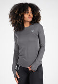Gorilla Wear Raleigh Longsleeve - Grijs - Hoofdafbeelding