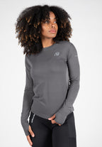 Gorilla Wear Raleigh Longsleeve - Grijs - Hoofdafbeelding