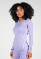 Gorilla Wear Selah Seamless Longsleeve - Lila - Hoofdafbeelding