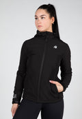 Gorilla Wear Mina Softshell Jas - Zwart - Hoofdafbeelding