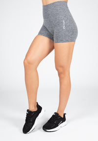 Gorilla Wear Quincy Seamless Shorts - Grijs - Hoofdafbeelding