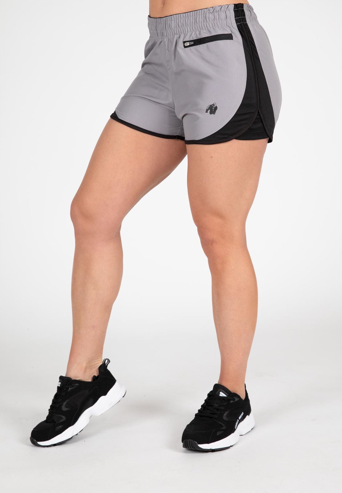 Gorilla Wear Alice Shorts - Grijs - Hoofdafbeelding