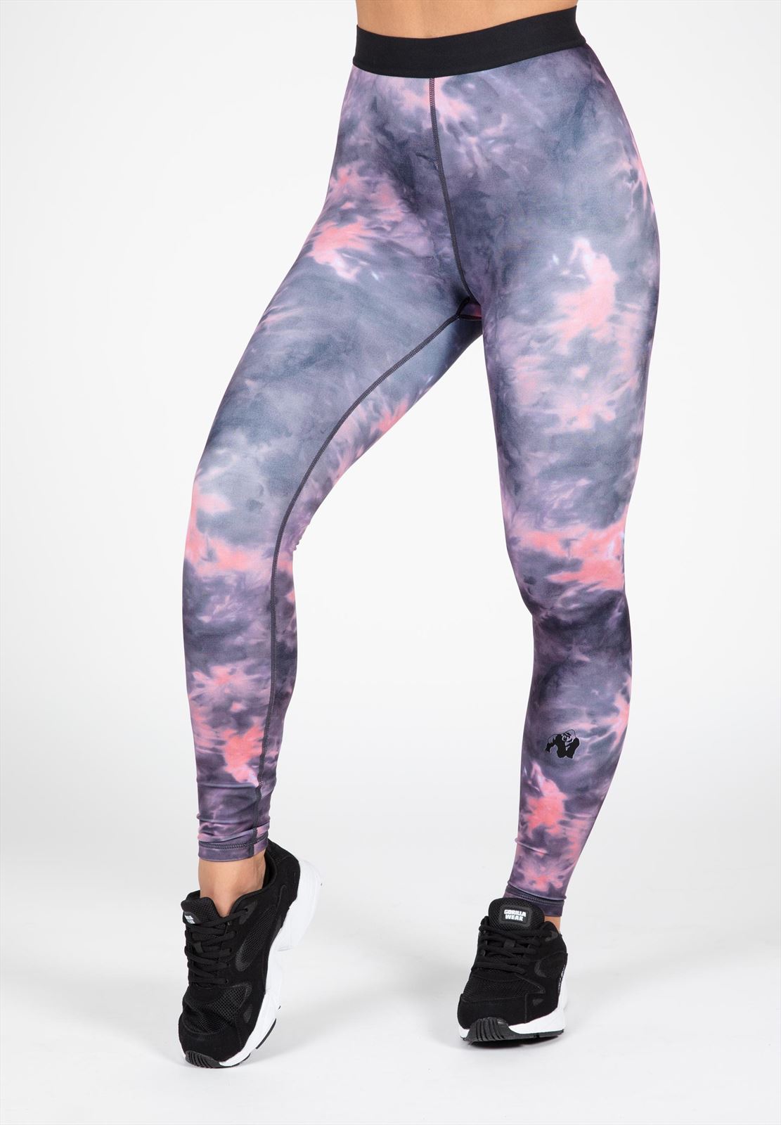 Gorilla Wear Colby Legging - Roze/Grijs - Hoofdafbeelding