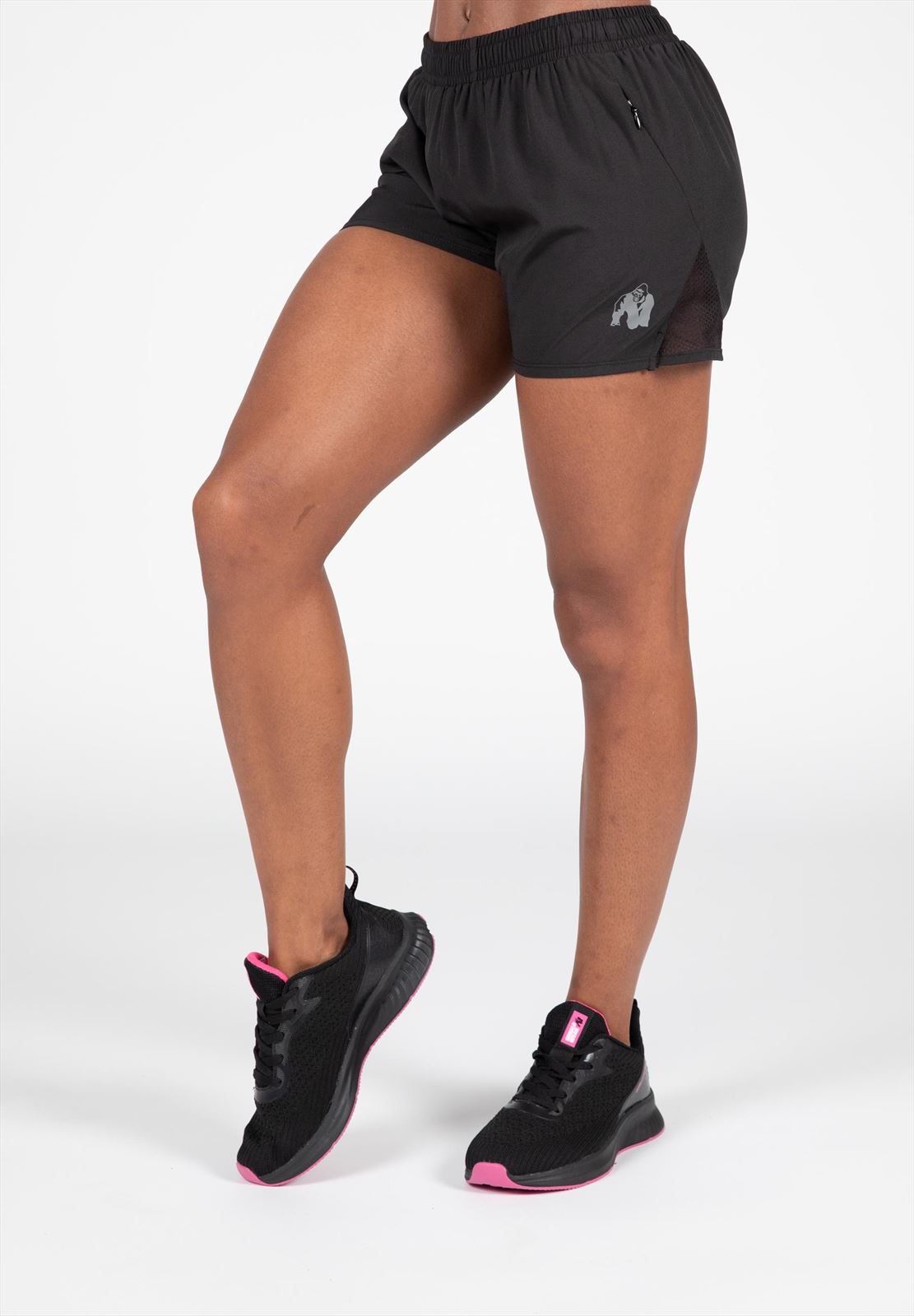 Gorilla Wear Santa Ana Shorts - Zwart - Hoofdafbeelding