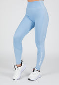 Gorilla Wear Selah Seamless Leggings - Lichtblauw - Hoofdafbeelding