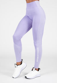 Gorilla Wear Selah Seamless Leggings - Lila - Hoofdafbeelding