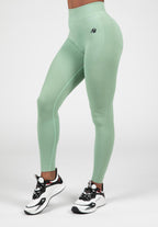 Gorilla Wear Whitney Seamless Leggings - Groen - Hoofdafbeelding