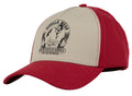 Gorilla Wear Buckley Pet - Rood/Beige - Hoofdafbeelding