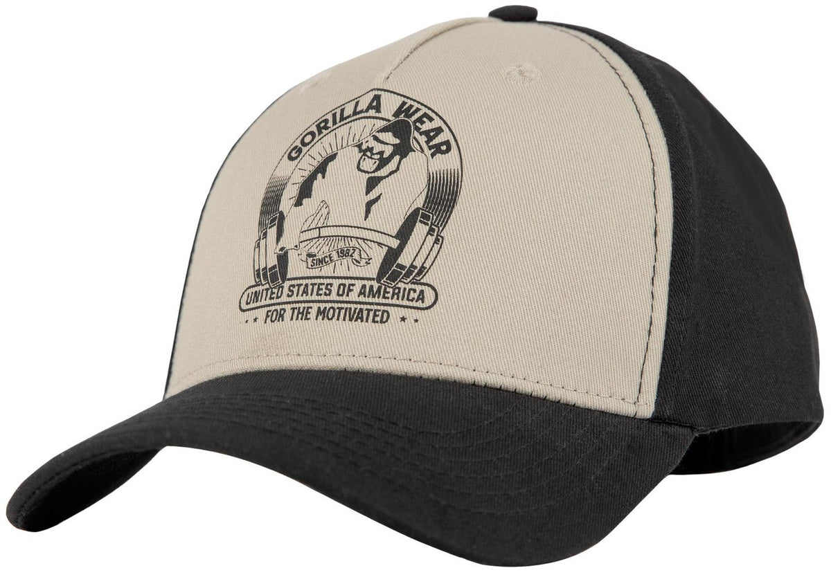 Gorilla Wear Buckley Pet - Zwart/Beige - Hoofdafbeelding