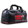 Gorilla Wear Jerome Sporttas - Zwart/Rood - Hoofdafbeelding