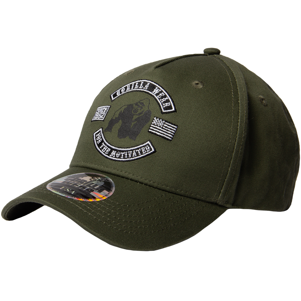 Gorilla Wear Darlington Pet - Legergroen - Hoofdafbeelding