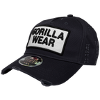 Gorilla Wear Harrison Pet - Zwart/Wit - Hoofdafbeelding