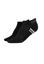 Gorilla Wear Quarter Sokken 2-Pack - Zwart - Hoofdafbeelding
